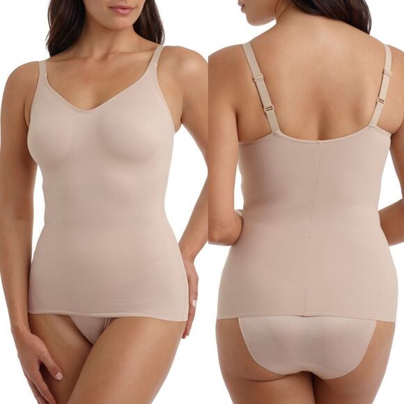 Cupid Feels Wireless Shaping Cami 5793 tan beige underwire cups 36B - Picture 1 of 12
